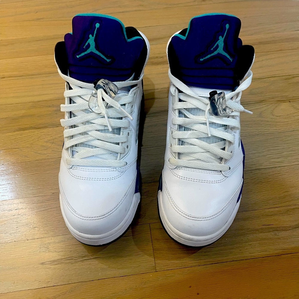 Air Jordan 5 Retro Grape 2013